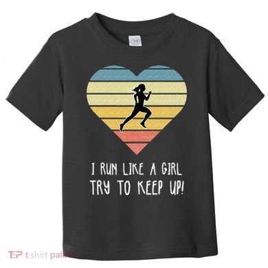 Cross Country Running Gift Toddler T-Shirt