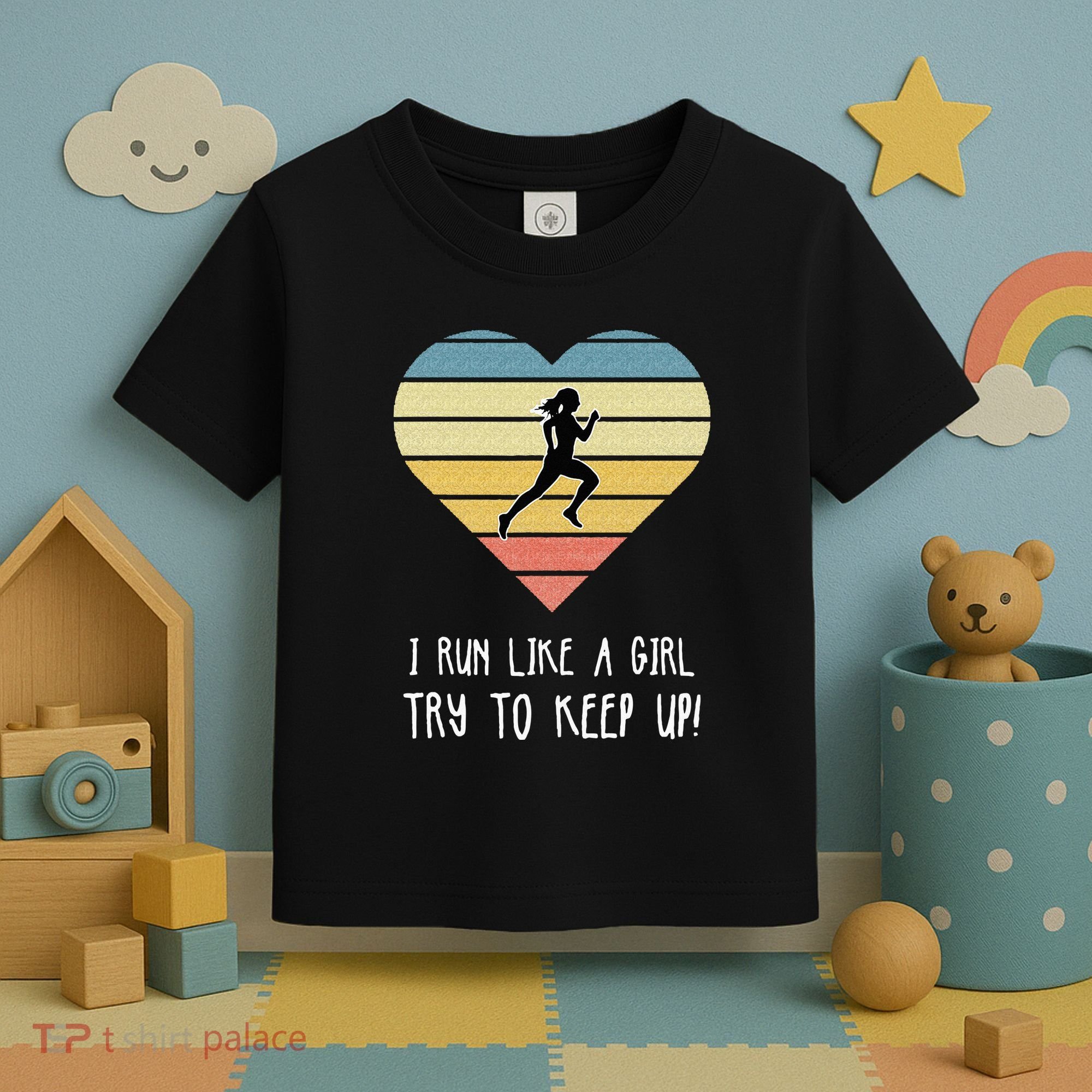 Cross Country Running Gift Toddler T-Shirt