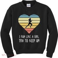 Cross Country Running Gift Kids Sweatshirt thumb 0