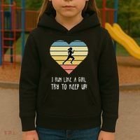 Cross Country Running Gift Kids Hoodie thumb 3
