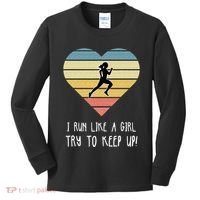 Cross Country Running Gift Kids Long Sleeve Shirt thumb 0