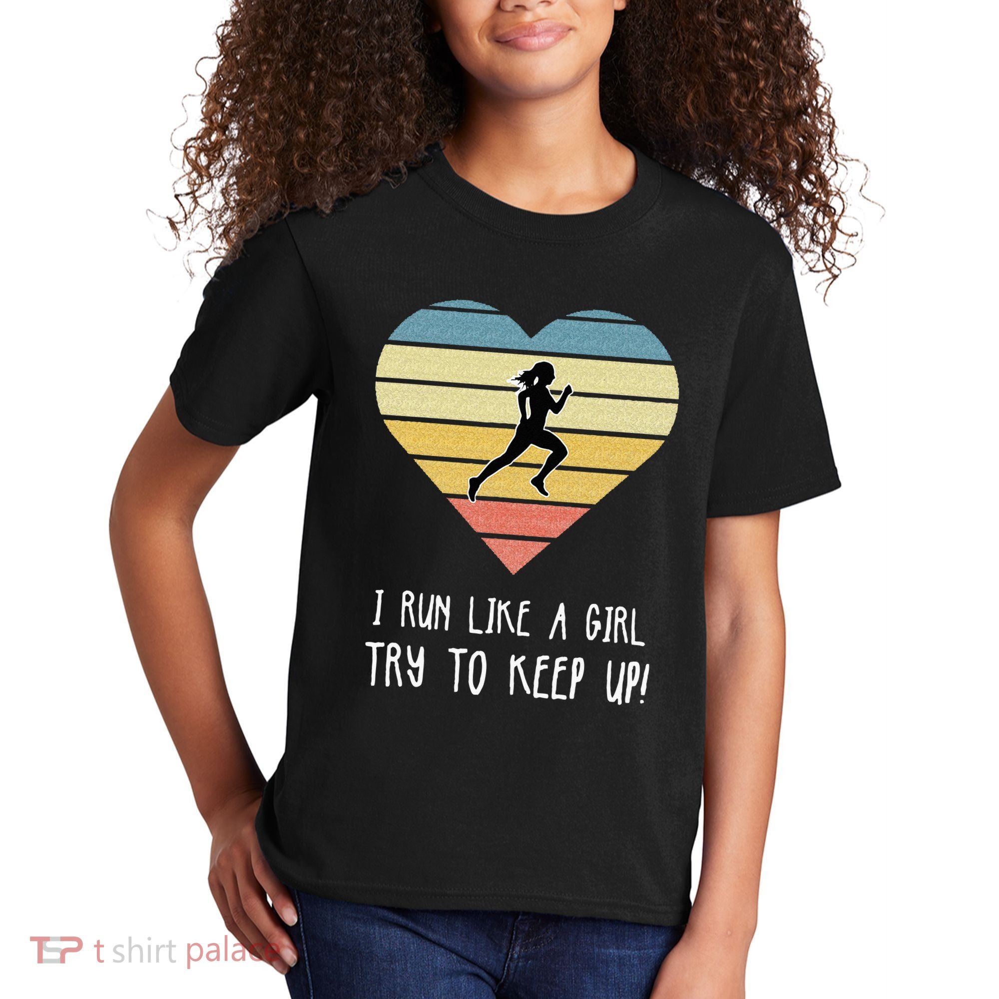 Cross Country Running Gift Kids T-Shirt