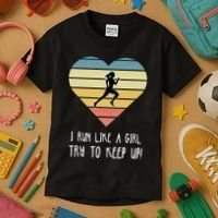 Cross Country Running Gift Kids T-Shirt thumb 3