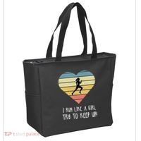 Cross Country Running Gift Tote Bag thumb 2