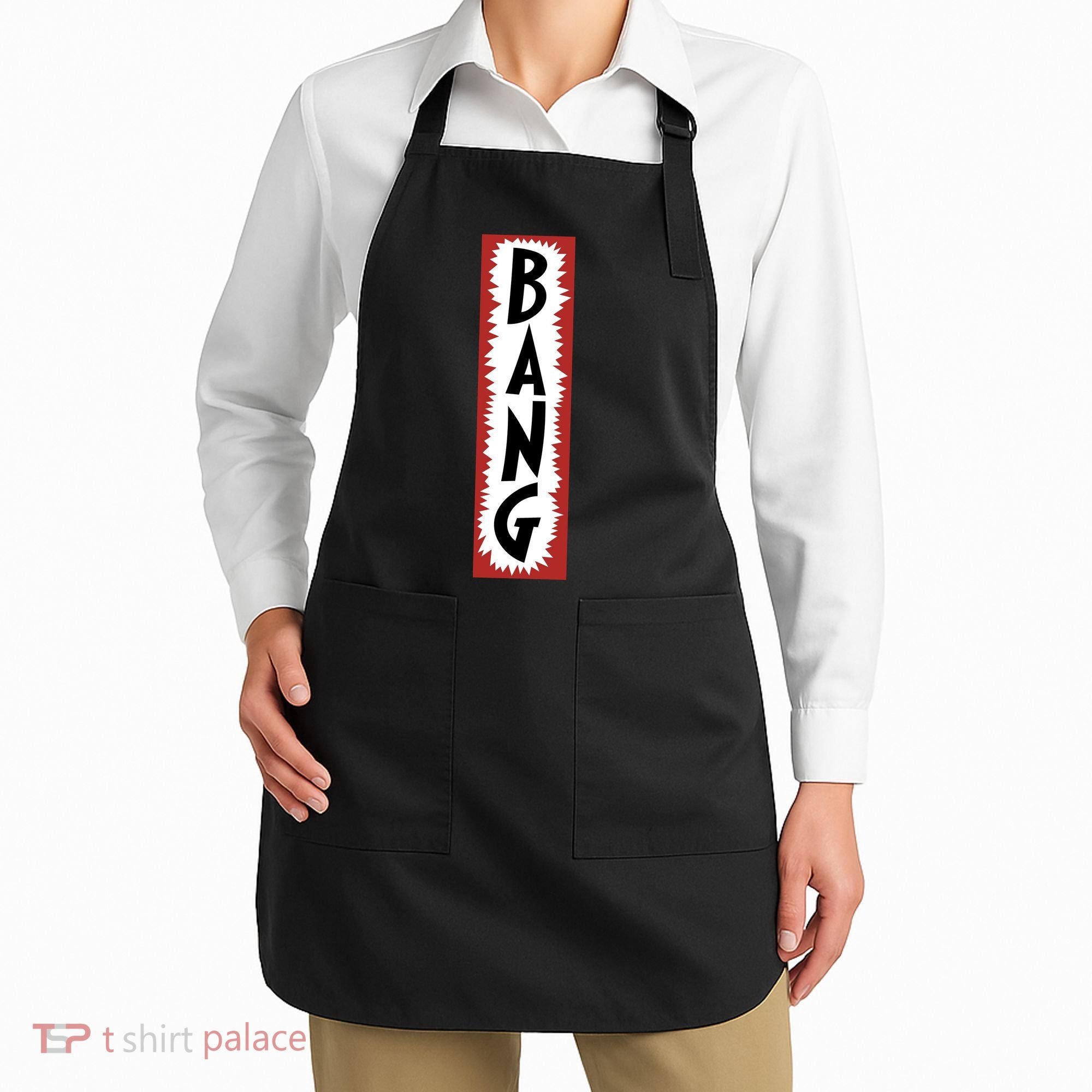 Country Cowboy Rodeo BANG Apron