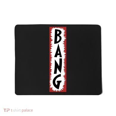 Country Cowboy Rodeo BANG Mousepad