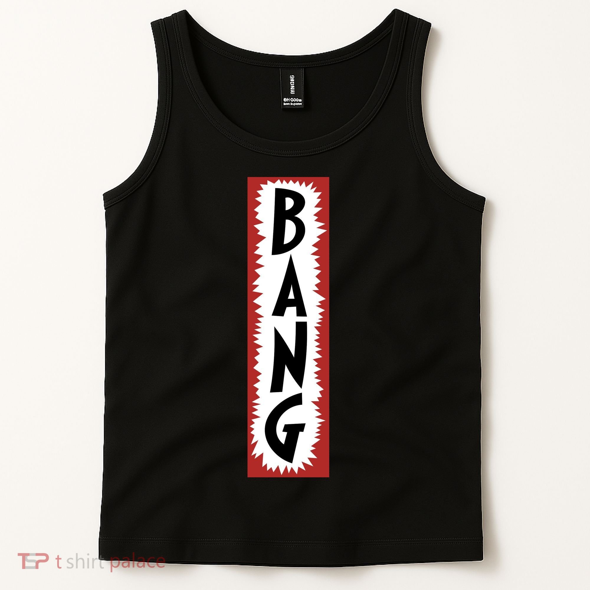 Country Cowboy Rodeo BANG Tank Top