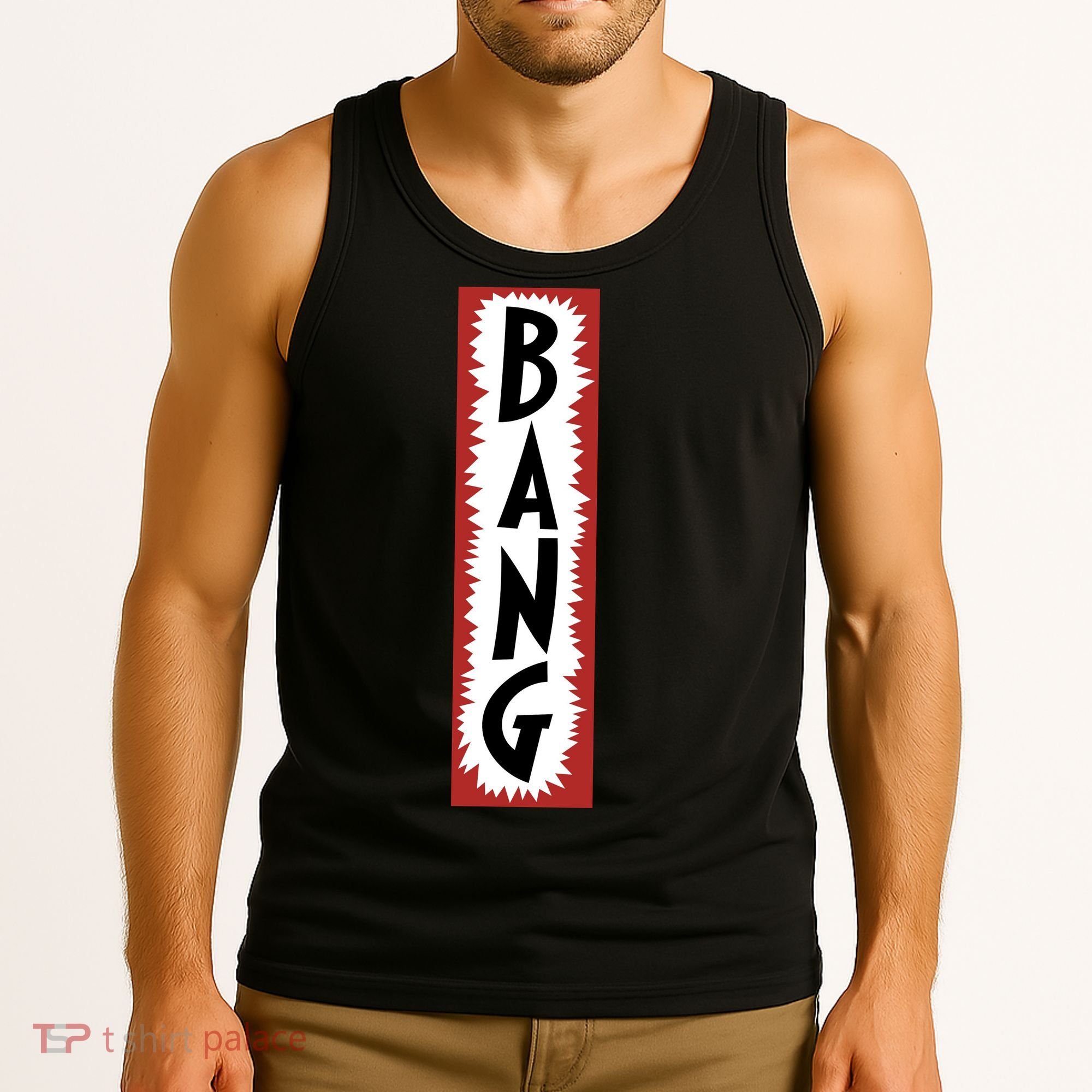 Country Cowboy Rodeo BANG Tank Top