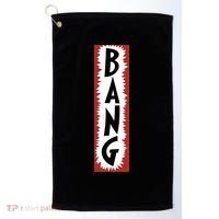 Country Cowboy Rodeo BANG Golf Towel thumb 0