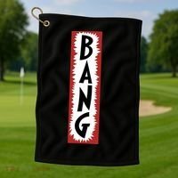 Country Cowboy Rodeo BANG Golf Towel thumb 1