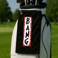 Country Cowboy Rodeo BANG Golf Towel thumb 2