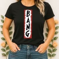 Country Cowboy Rodeo BANG Women's T-Shirt thumb 2