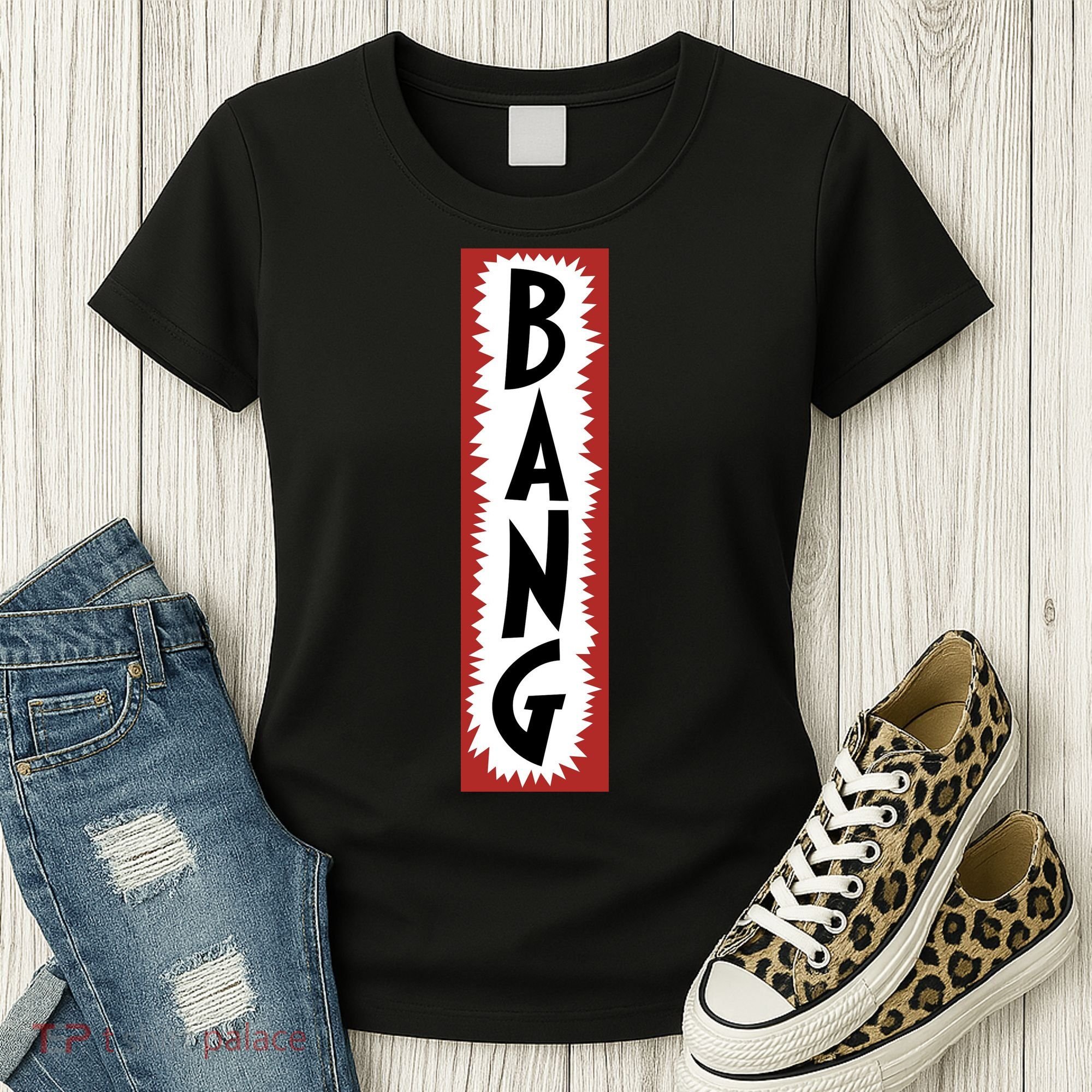 Country Cowboy Rodeo BANG Women's T-Shirt