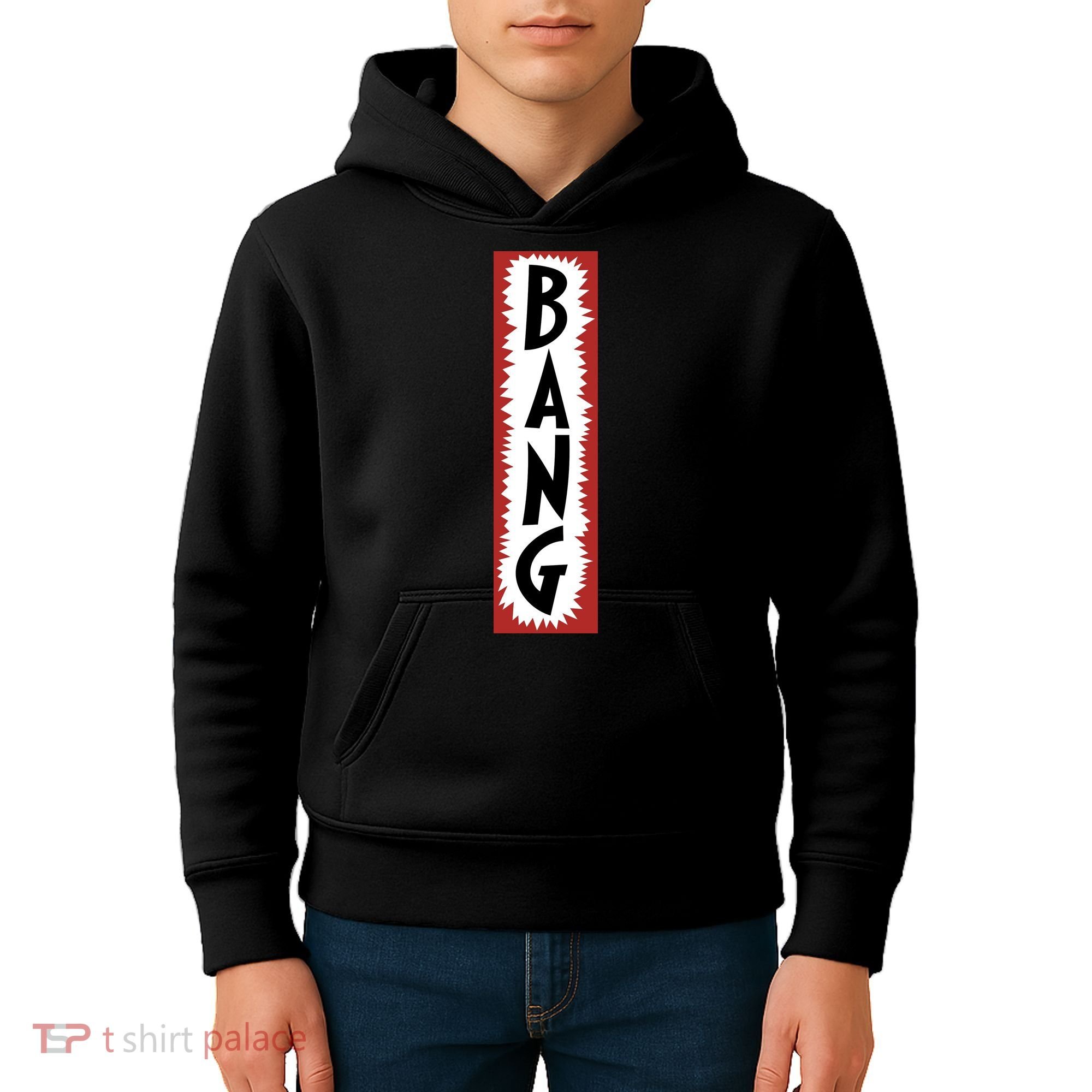 Country Cowboy Rodeo BANG Kids Hoodie