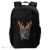 Cane Corso Reindeer Antlers Christmas Cane Corso Gift Backpack thumb 0