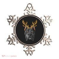 Cane Corso Reindeer Antlers Christmas Cane Corso Gift Ornament thumb 0