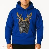 Cane Corso Reindeer Antlers Christmas Cane Corso Gift Hoodie thumb 2