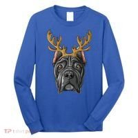 Cane Corso Reindeer Antlers Christmas Cane Corso Gift Long Sleeve Shirt thumb 0