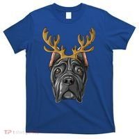 Cane Corso Reindeer Antlers Christmas Cane Corso Gift T-Shirt thumb 0