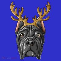 Cane Corso Reindeer Antlers Christmas Cane Corso Gift Women's Tank Top thumb 5