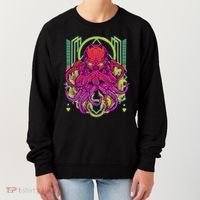 Cool Cybernetic Robot Octopus Squid Women's Sweatshirt thumb 0
