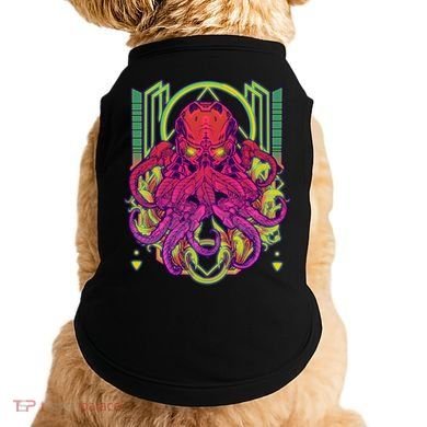 Cool Cybernetic Robot Octopus Squid Doggie Tank