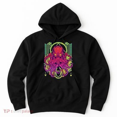 Cool Cybernetic Robot Octopus Squid Hoodie