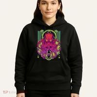 Cool Cybernetic Robot Octopus Squid Hoodie thumb 5