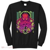 Cool Cybernetic Robot Octopus Squid Sweatshirt thumb 0