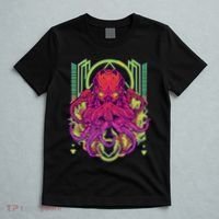 Cool Cybernetic Robot Octopus Squid T-Shirt thumb 5