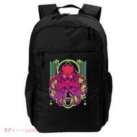 Cool Cybernetic Robot Octopus Squid Backpack thumb 0
