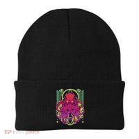 Cool Cybernetic Robot Octopus Squid Beanie thumb 0