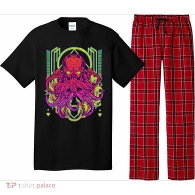 Cool Cybernetic Robot Octopus Squid Pajama Set