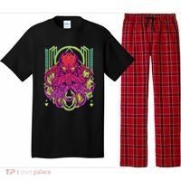 Cool Cybernetic Robot Octopus Squid Pajama Set thumb 0
