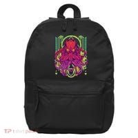 Cool Cybernetic Robot Octopus Squid 16 in Basic Backpack thumb 0