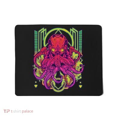 Cool Cybernetic Robot Octopus Squid Mousepad