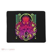 Cool Cybernetic Robot Octopus Squid Mousepad thumb 0