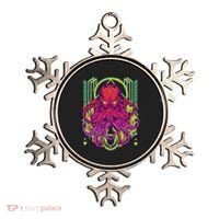 Cool Cybernetic Robot Octopus Squid Ornament thumb 0