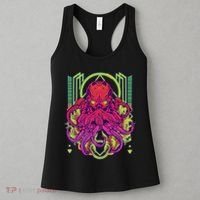Cool Cybernetic Robot Octopus Squid Women's Tank Top thumb 3