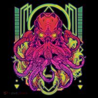 Cool Cybernetic Robot Octopus Squid Women's Tank Top thumb 5