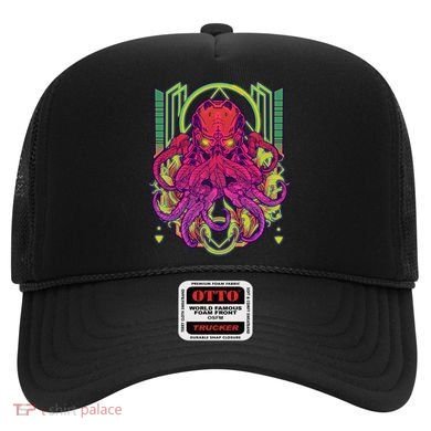 Cool Cybernetic Robot Octopus Squid Hat