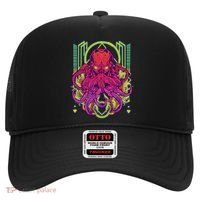 Cool Cybernetic Robot Octopus Squid Hat thumb 0