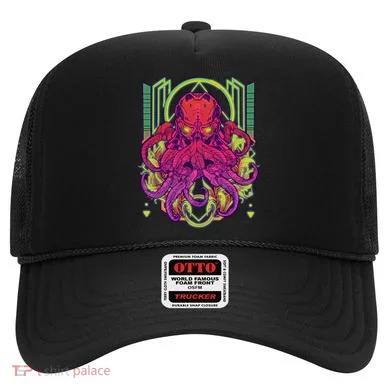 Cool Cybernetic Robot Octopus Squid Hat