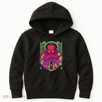Cool Cybernetic Robot Octopus Squid Kids Hoodie thumb 0