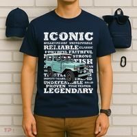 Cruiser Costa Rica Coffee Legendary Reliability 70S Vintage T-Shirt thumb 6