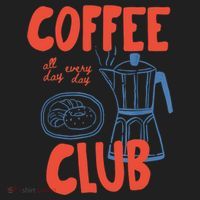 Coffee Club Retro Coffee Graphic For Coffee Lover  Beanie thumb 2