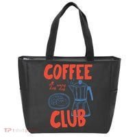 Coffee Club Retro Coffee Graphic For Coffee Lover  Tote Bag thumb 0
