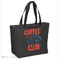 Coffee Club Retro Coffee Graphic For Coffee Lover  Tote Bag thumb 2