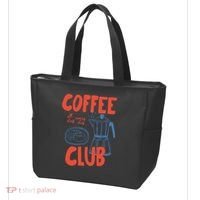 Coffee Club Retro Coffee Graphic For Coffee Lover  Tote Bag thumb 3