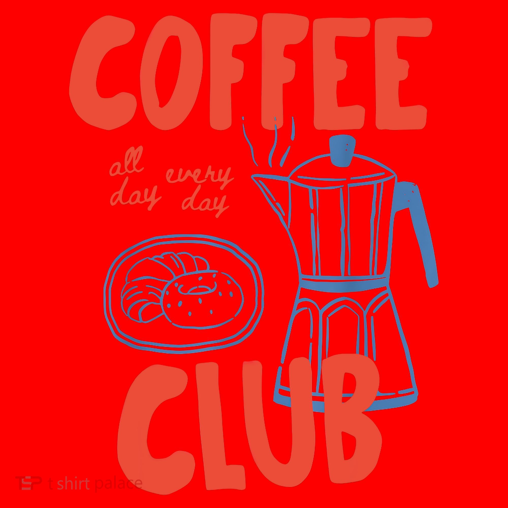 Coffee Club Retro Coffee Graphic For Coffee Lover  Santa Hat